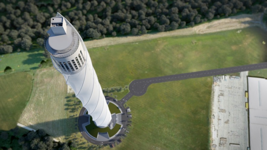 Startschuss Fur Die Forschung Aufzugsinnovationen Fur Zukunftige Stadte Werden Im Thyssenkrupp Testturm Entwickelt