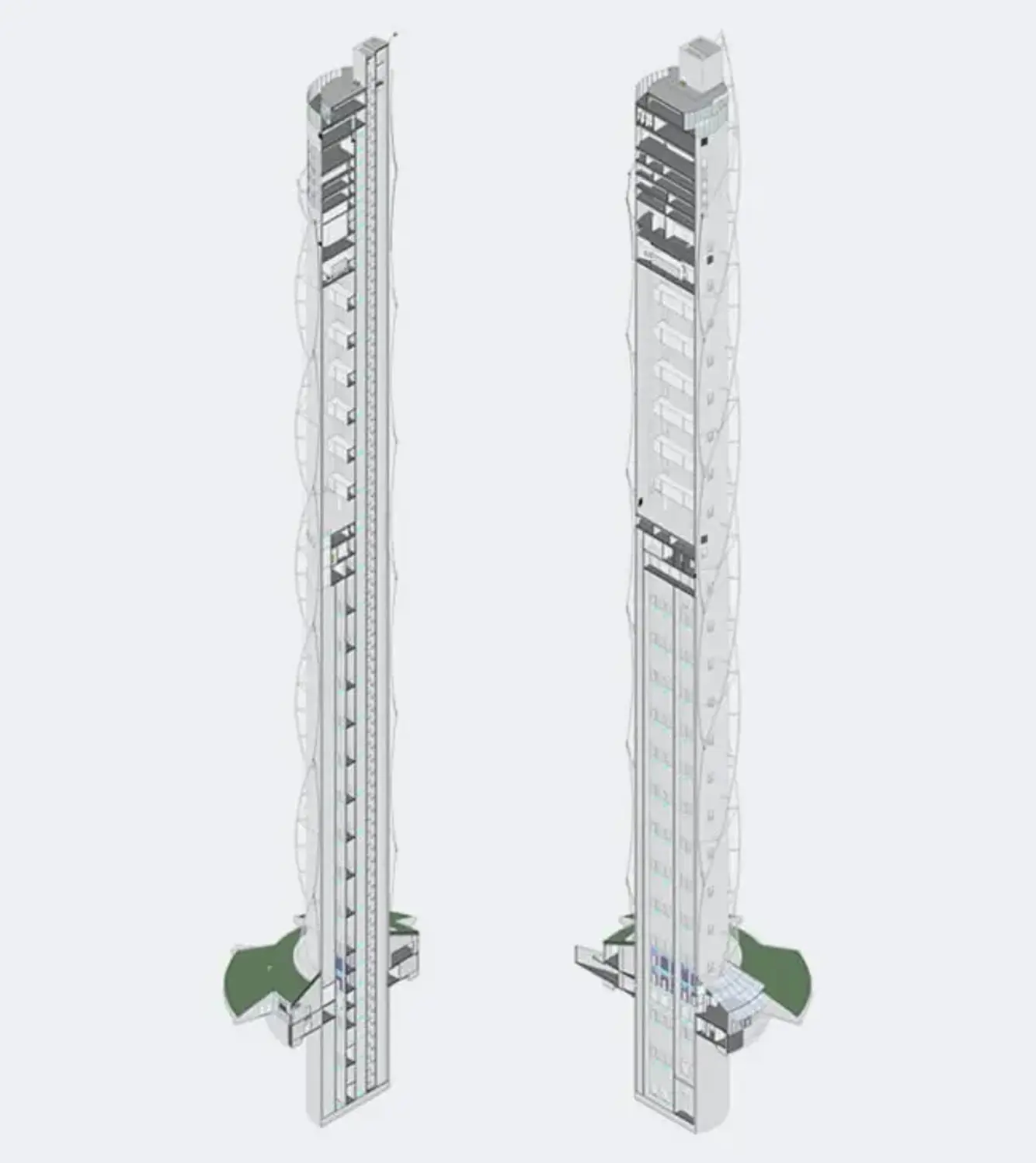 Testturm Architektur
