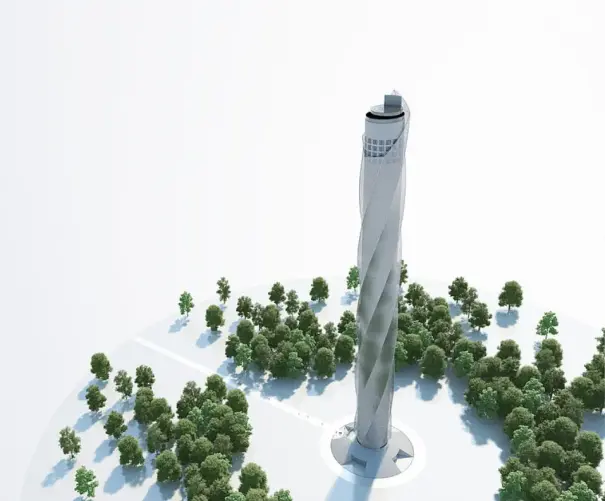 Der Testturm